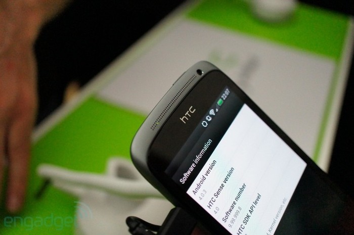 Thông tin chi tiết hệ điều hành trên HTC One S. OS: Android 4.03 HTC Sense 4.0